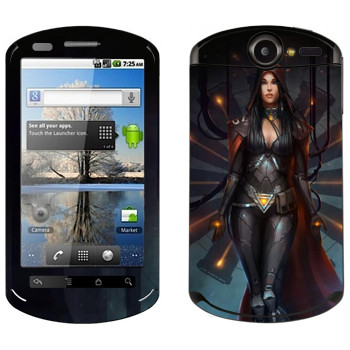   «Star conflict girl»   Huawei Ideos X5