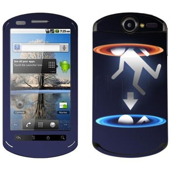  « - Portal 2»   Huawei Ideos X5