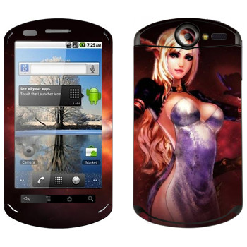   «Tera Elf girl»   Huawei Ideos X5
