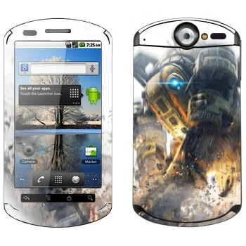   «Titanfall  »   Huawei Ideos X5