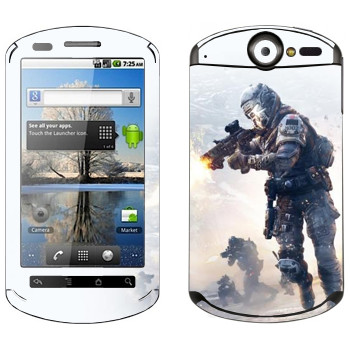   «Titanfall »   Huawei Ideos X5