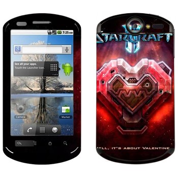   «  - StarCraft 2»   Huawei Ideos X5
