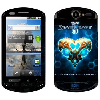   «    - StarCraft 2»   Huawei Ideos X5