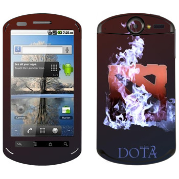  «We love Dota 2»   Huawei Ideos X5