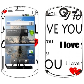   «I Love You -   »   Huawei Ideos X5