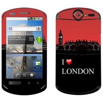   «I love London»   Huawei Ideos X5