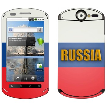   «Russia»   Huawei Ideos X5