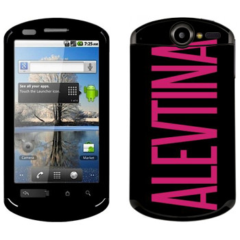   «Alevtina»   Huawei Ideos X5