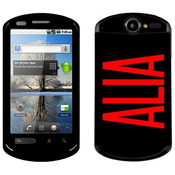   «Alia»   Huawei Ideos X5