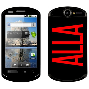   «Alla»   Huawei Ideos X5