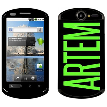   «Artem»   Huawei Ideos X5