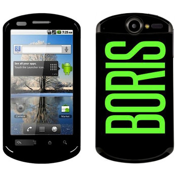   «Boris»   Huawei Ideos X5