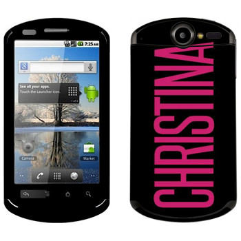   «Christina»   Huawei Ideos X5