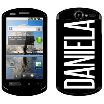   «Daniela»   Huawei Ideos X5