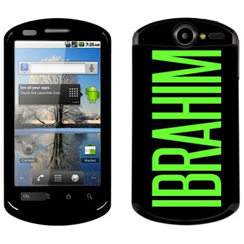   «Ibrahim»   Huawei Ideos X5