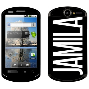   «Jamila»   Huawei Ideos X5