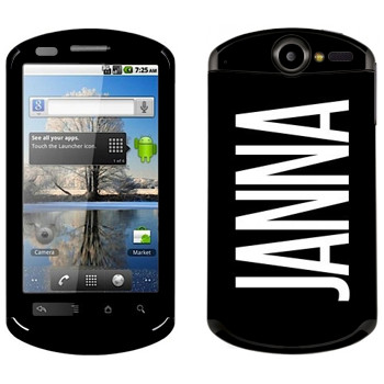   «Janna»   Huawei Ideos X5