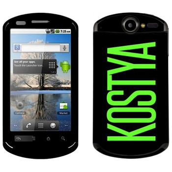   «Kostya»   Huawei Ideos X5