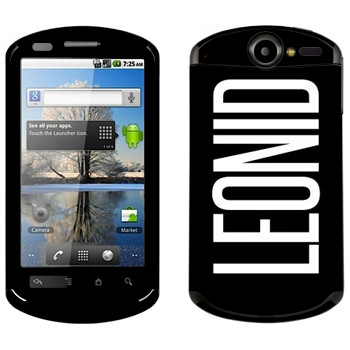   «Leonid»   Huawei Ideos X5