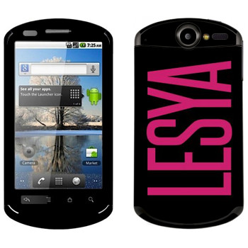   «Lesya»   Huawei Ideos X5