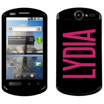   «Lydia»   Huawei Ideos X5