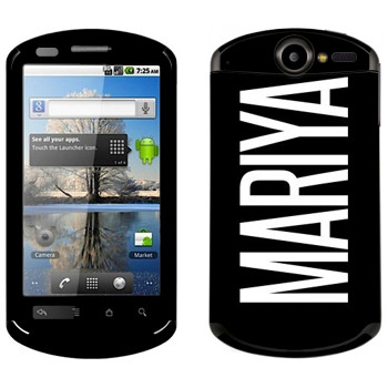   «Mariya»   Huawei Ideos X5
