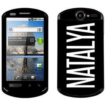   «Natalya»   Huawei Ideos X5