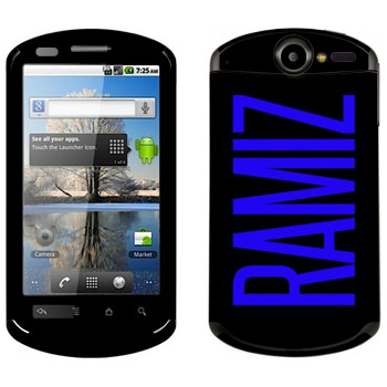   «Ramiz»   Huawei Ideos X5