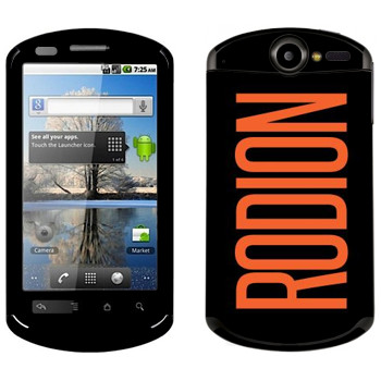   «Rodion»   Huawei Ideos X5