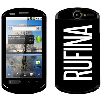   «Rufina»   Huawei Ideos X5