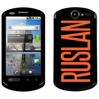   «Ruslan»   Huawei Ideos X5