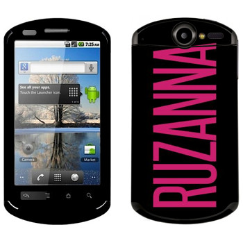   «Ruzanna»   Huawei Ideos X5
