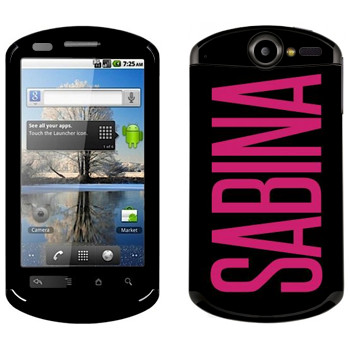   «Sabina»   Huawei Ideos X5