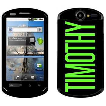   «Timothy»   Huawei Ideos X5