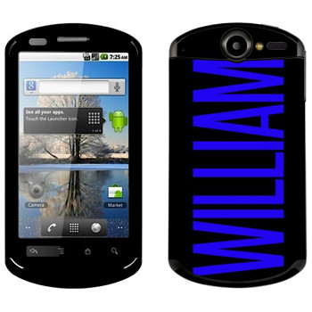   «William»   Huawei Ideos X5