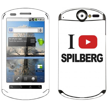   «I love Spilberg»   Huawei Ideos X5