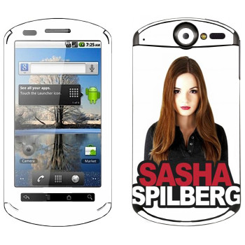   «Sasha Spilberg»   Huawei Ideos X5