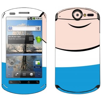   «Finn the Human - Adventure Time»   Huawei Ideos X5