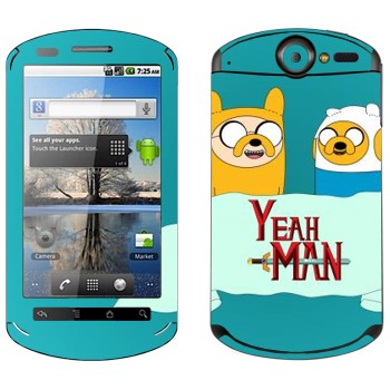   «   - Adventure Time»   Huawei Ideos X5