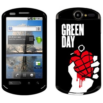   « Green Day»   Huawei Ideos X5