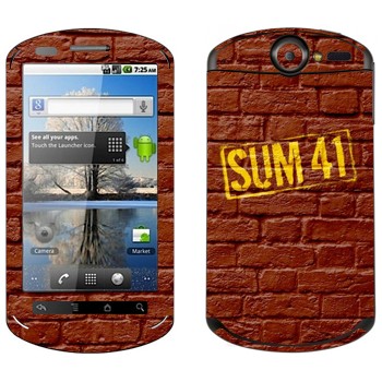   «- Sum 41»   Huawei Ideos X5