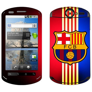   «Barcelona stripes»   Huawei Ideos X5