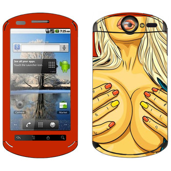   «Sexy girl»   Huawei Ideos X5