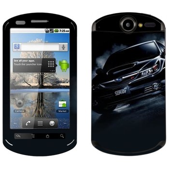   «Subaru Impreza STI»   Huawei Ideos X5