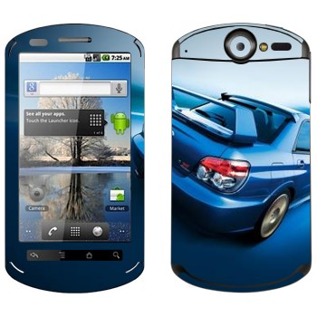   «Subaru Impreza WRX»   Huawei Ideos X5