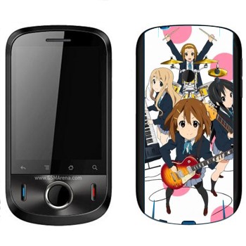   «  - K-on»   Huawei Ideos