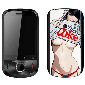   « Diet Coke»   Huawei Ideos