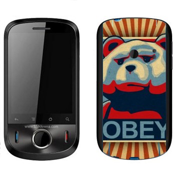   «  - OBEY»   Huawei Ideos