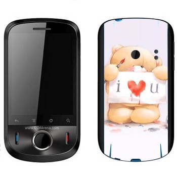   «  - I love You»   Huawei Ideos