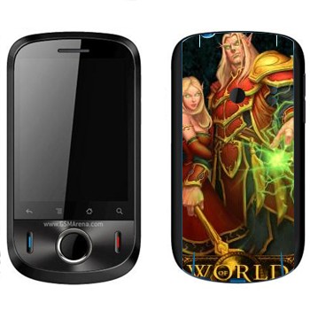   «Blood Elves  - World of Warcraft»   Huawei Ideos